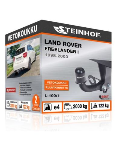 Vetokoukku Land Rover FREELANDER I ruuvikiinnityksellä