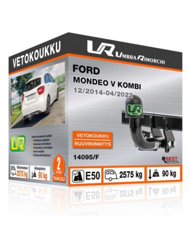 Vetokoukku Ford MONDEO V KOMBI ruuvikiinnityksellä