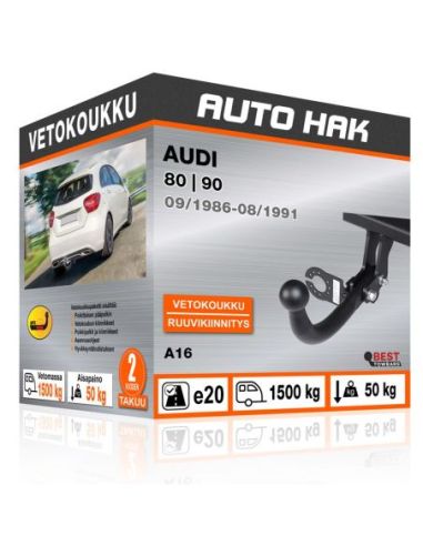 Vetokoukku AUDI 80 | 90 ruuvikiinnityksellä