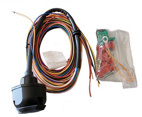 7 Pin towbar wiring kit / towing electrics, universal